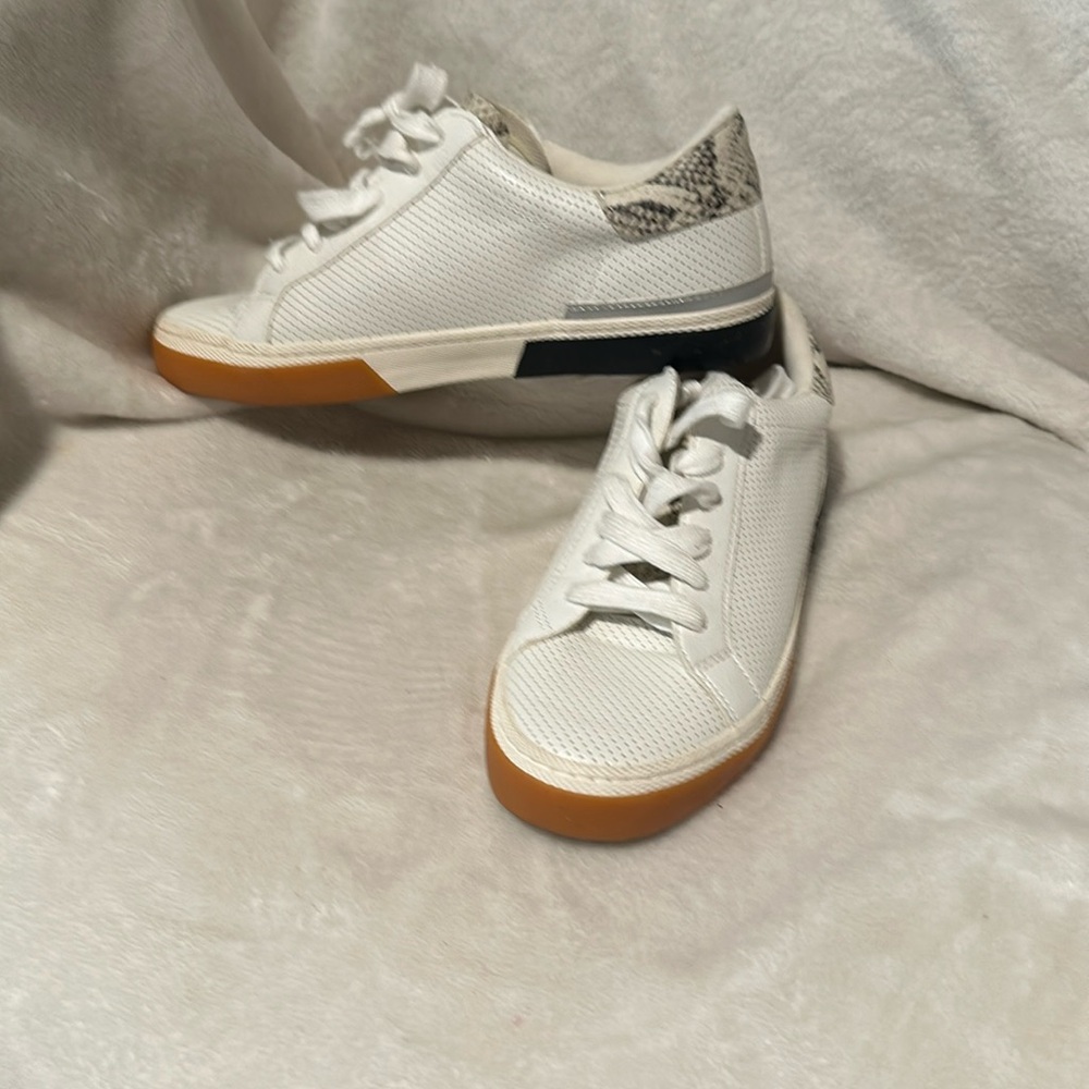 A new day white shoes